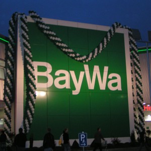 Neueröffnung der BayWa