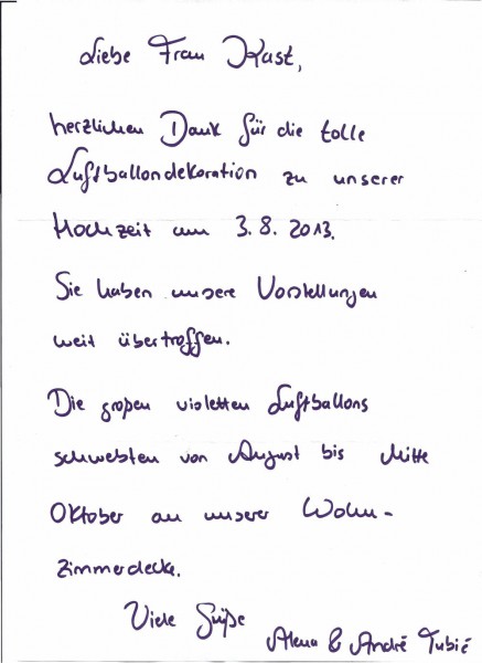 Vielen Dank Für das nette Feedback!